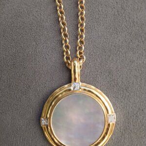 WOW!  Julie Vos Astor Necklace Beautifully Elegant!